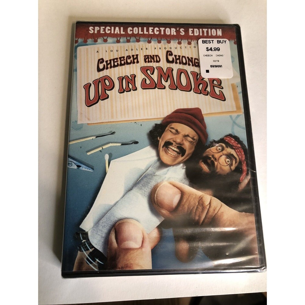 Cheech Chongs Up in Smoke (DVD, 2007, High-larious Edition) New! Sealed.
